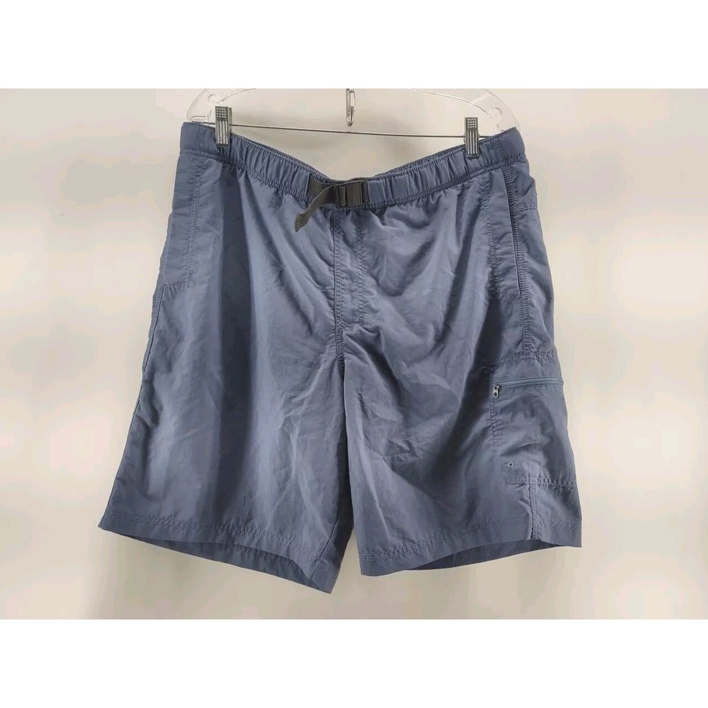 Columbia OmniShade Lined Water Shorts Men's Large‎ Blue Swim Trucks Board Shorts